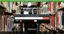 Desktop Screenshot of campuscafe.com