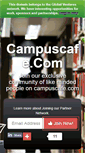 Mobile Screenshot of campuscafe.com